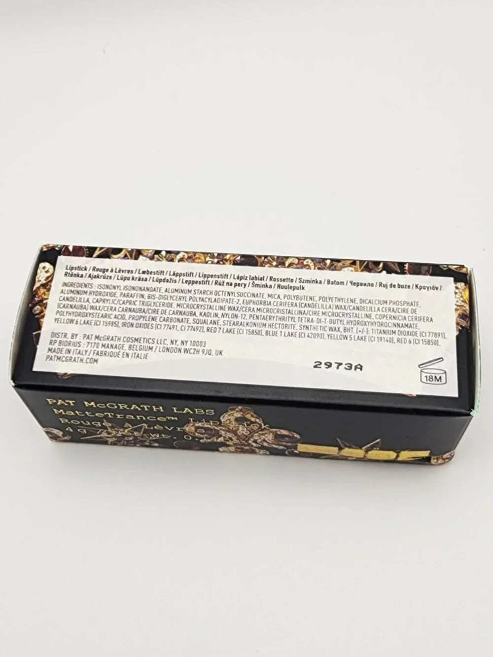 Pat McGrath Labs Fever Dream MatteTrance Lipstick Full Size New With Box